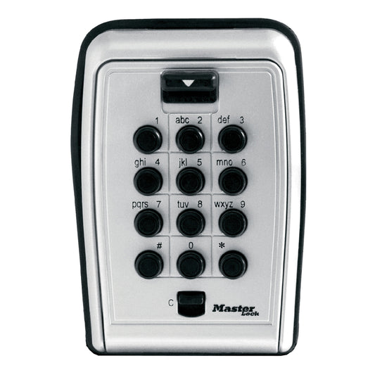 Master Lock Set-Your-Own-Combination Lock Box