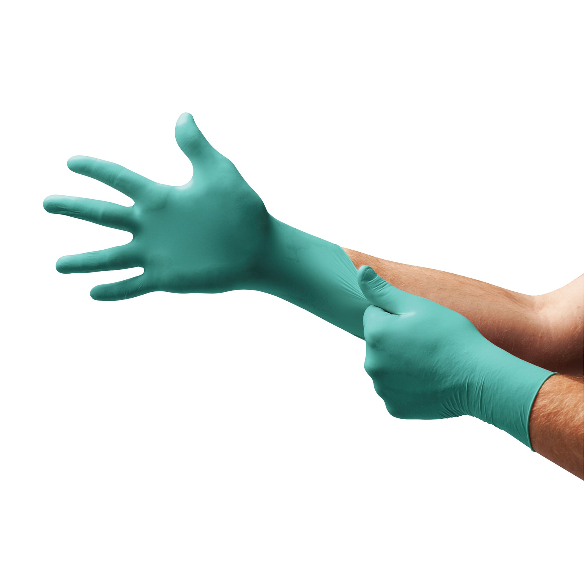 Ansell TouchNTuff® 93-300 Gloves, Size Large/9, 12" L, Nitrile, 5.3-mil
