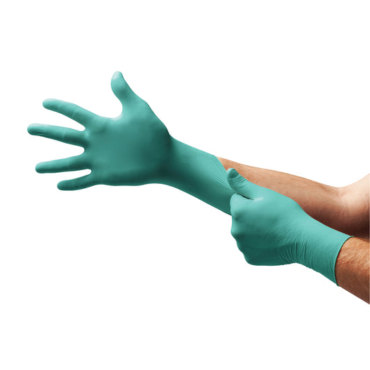 Ansell TouchNTuff® 93-300 Gloves, Size Large/9, 12" L, Nitrile, 5.3-mil