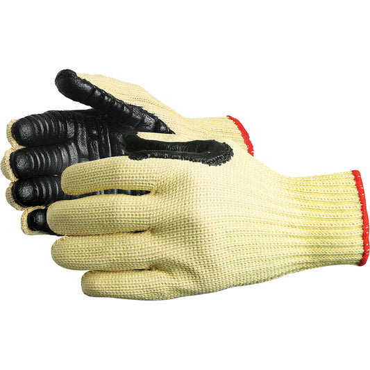 Superior Glove Works Ltd. Vibrastop™ Vibration-Dampening Gloves, Size Large, Synthetic Palm