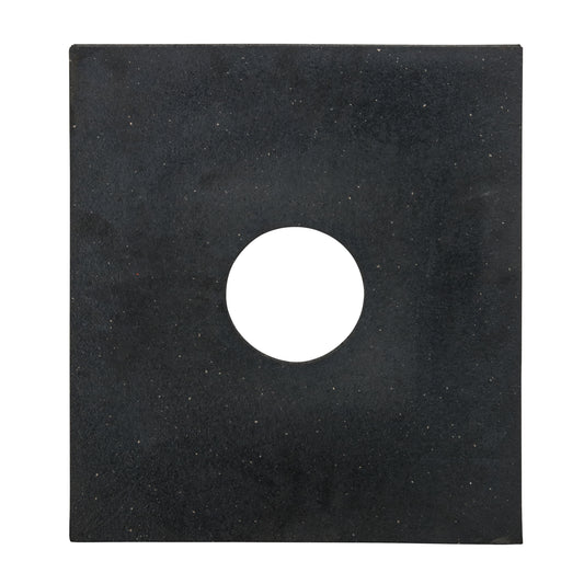 Zenith Safety Products Rubber Base for Delineator Posts, 11 lbs.