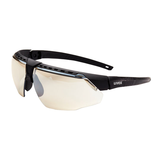 Honeywell Uvex® Avatar™ Safety Glasses, SCT-Reflect 50 Lens, Anti-Scratch, ANSI Z87+/Meets/Exceeds CSA Z94.3