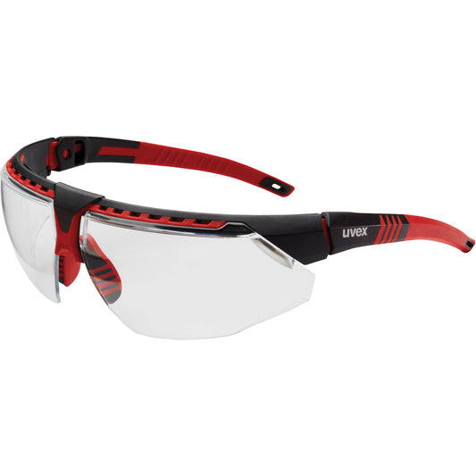 Honeywell Uvex® Avatar™ Safety Glasses, Clear Lens, Anti-Scratch, ANSI Z87+/Meets/Exceeds CSA Z94.3