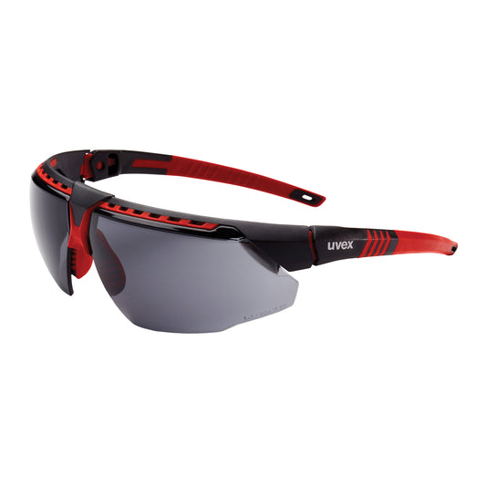 Honeywell Uvex® Avatar™ Safety Glasses, Grey/Smoke Lens, Anti-Fog/Anti-Scratch, ANSI Z87+/Meets/Exceeds CSA Z94.3