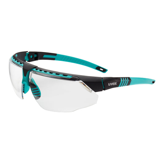 Honeywell Uvex® Avatar™ Safety Glasses, Clear Lens, Anti-Fog/Anti-Scratch, ANSI Z87+/Meets/Exceeds CSA Z94.3