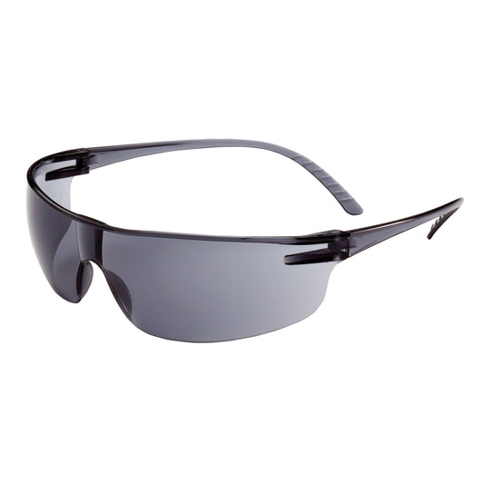 Honeywell Uvex® SVP 200 Series Safety Glasses, Grey/Smoke Lens, Anti-Scratch, ANSI Z87+/Meets/Exceeds CSA Z94.3