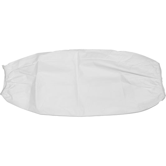 Zenith Safety Products Sleeves, 18" long, Microporous, White