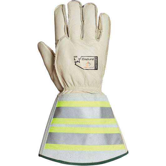 Superior Glove Works Ltd. Endura® Fitter's Gloves, Medium, Horsehide Palm, Thinsulate™ Inner Lining