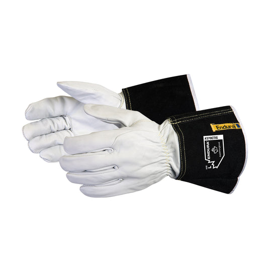 Superior Glove Works Ltd. Endura® Welding Glove, Grain Goatskin, Size Medium