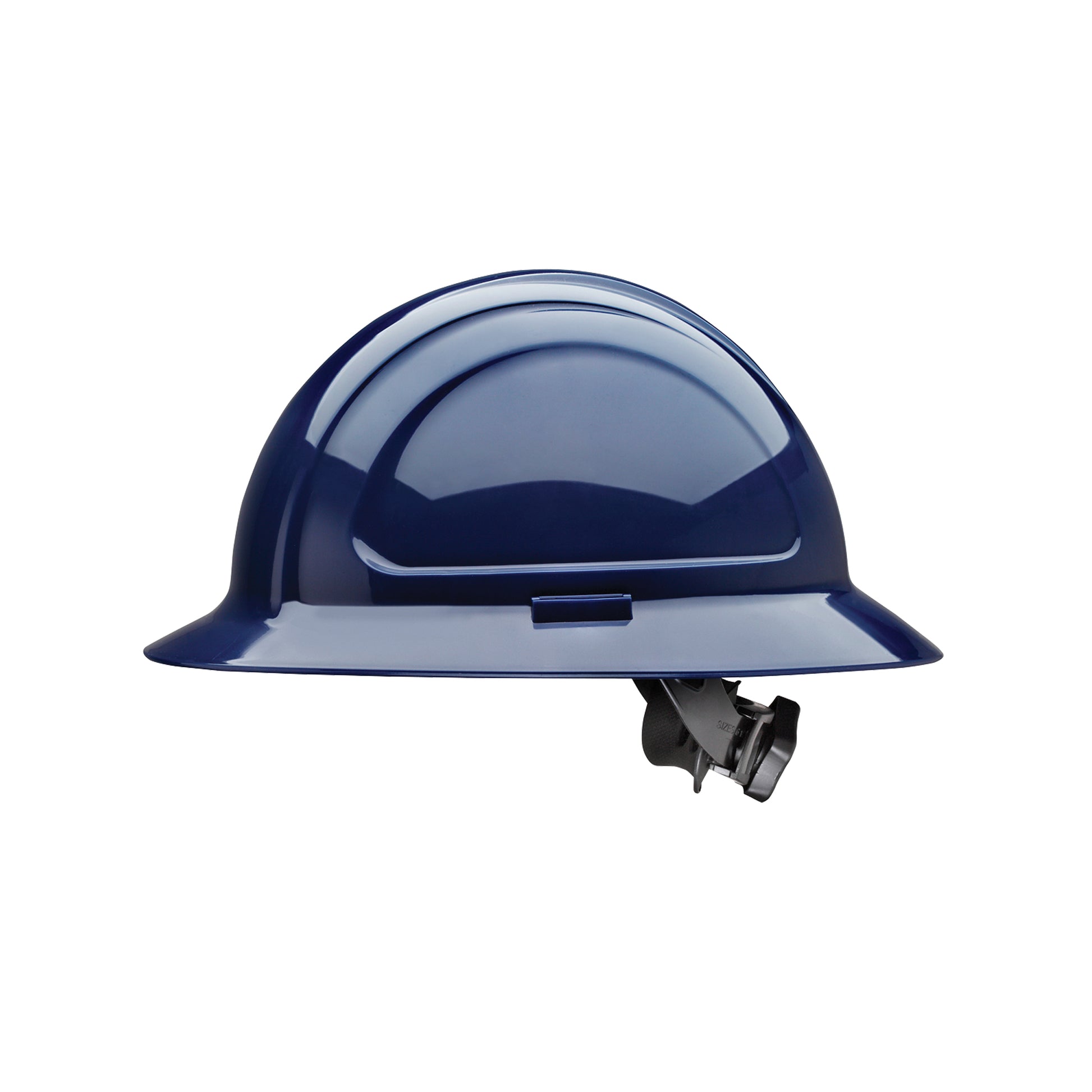 Honeywell North Zone™ Full-Brim Hardhat, Ratchet Suspension, Navy Blue