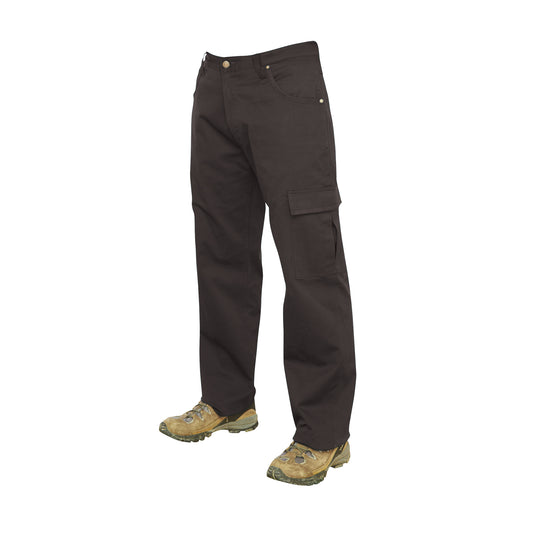 Tough Duck Stretch Twill Cargo Pant, Cotton, Black, Size 44, 30 Inseam