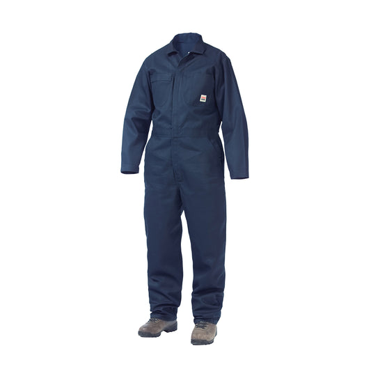 Tough Duck Unlined Coveralls, Men's, Navy Blue, Size X-Large