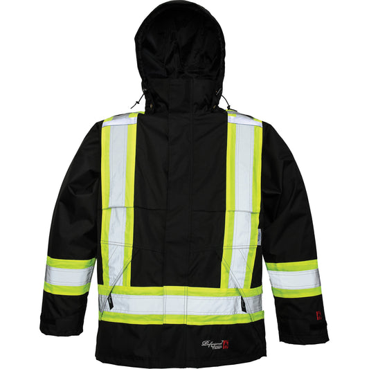 Viking Professional Journeyman Jacket, Polyester/Polyurethane, Black, Large