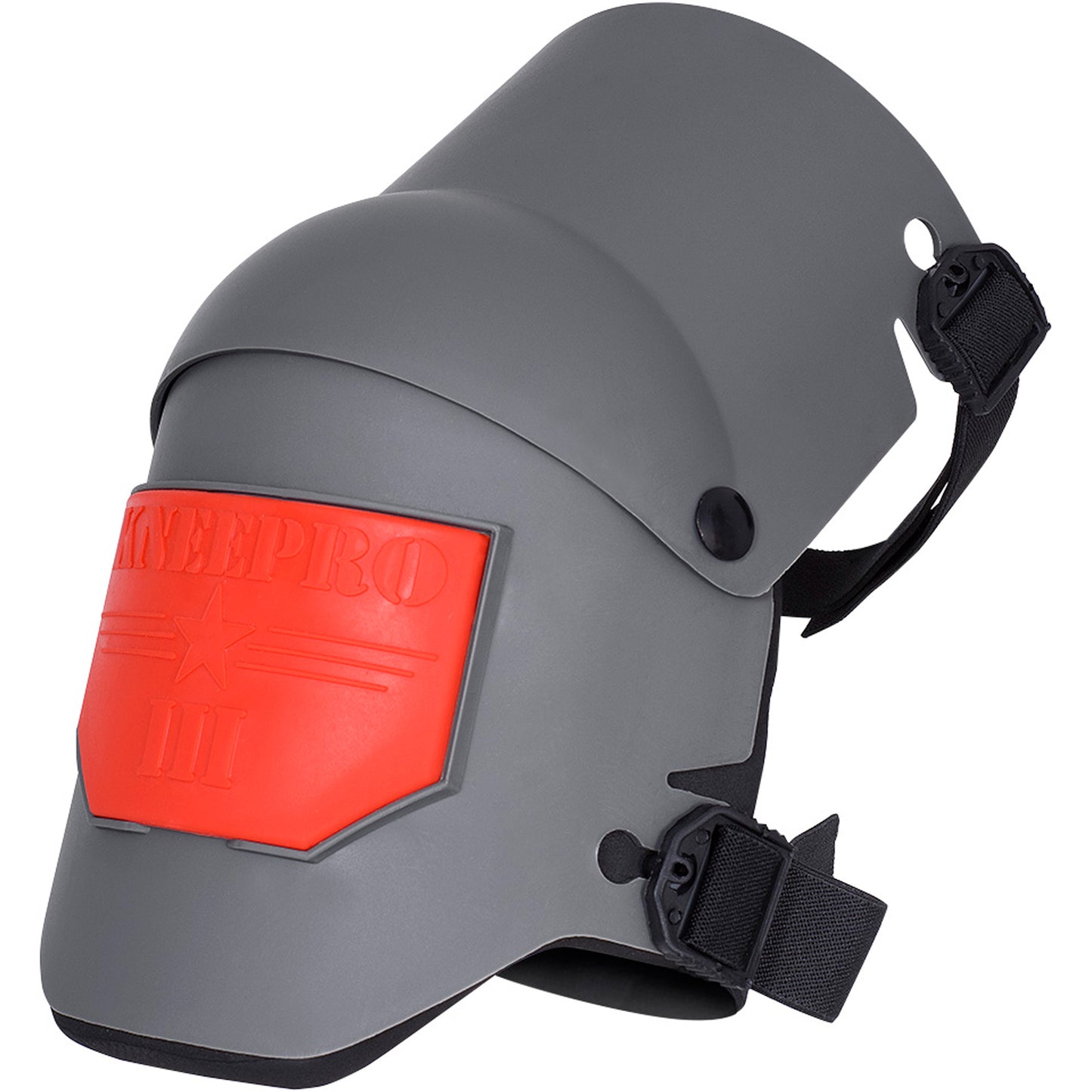 Sellstrom KneePro Ultra Flex III Knee Pad, Hook and Loop Style, Plastic Caps, Foam Pads