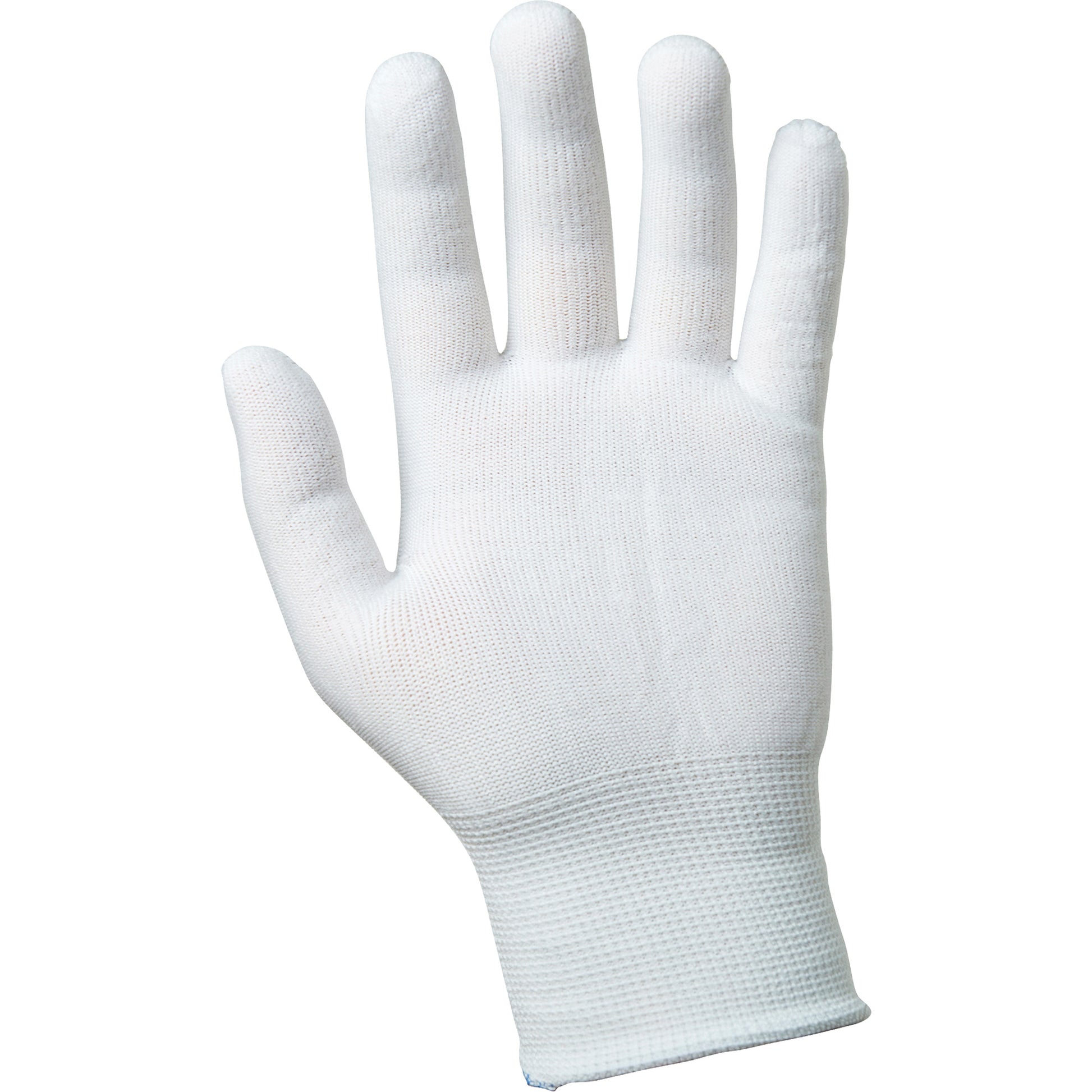 Ansell KleenGuard™ G35 Inspection Gloves, Nylon, Knit Wrist Cuff, Medium