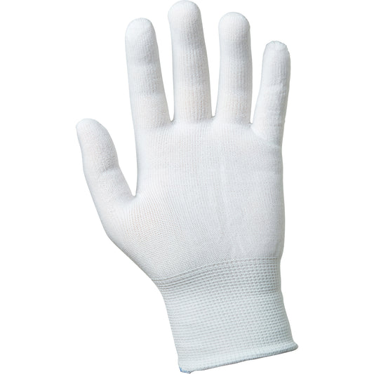 Ansell KleenGuard™ G35 Inspection Gloves, Nylon, Knit Wrist Cuff, Medium