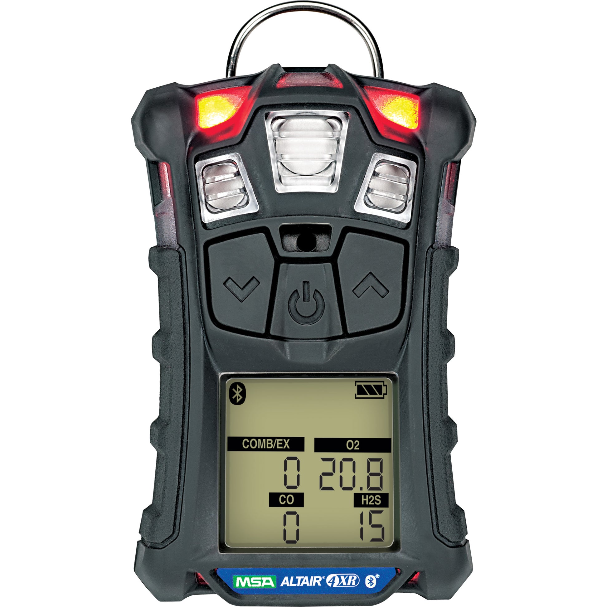 MSA Altair® 4XR Multi-Gas Detector Kit, 4 Gas, LEL - CO - H2S -O2