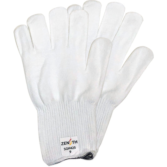 Zenith Safety Products Thermal Glove Liner, Polyester, 13 Gauge, Large