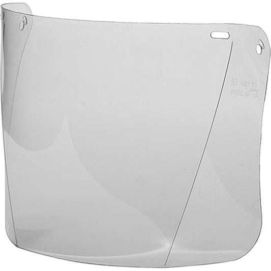 Hellberg Safety Replacement Visor, Polycarbonate, Clear Tint