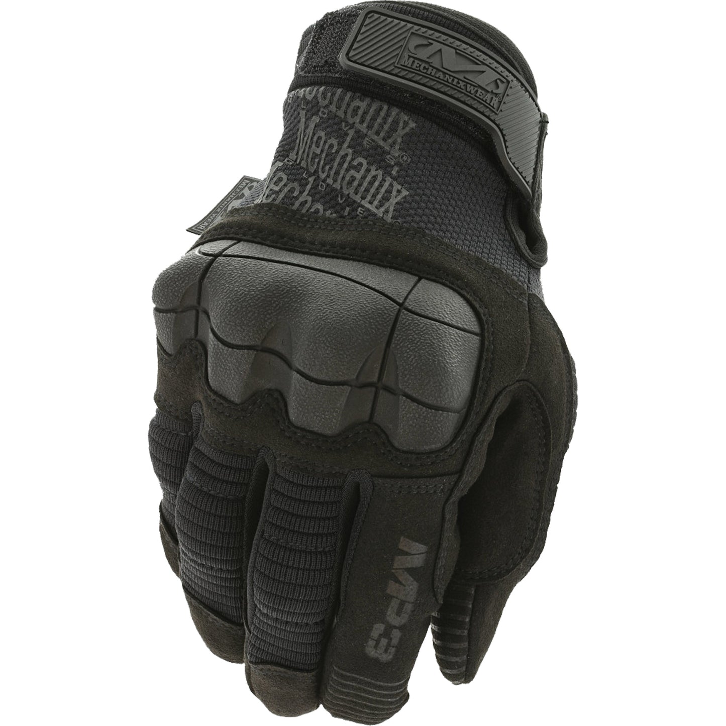 Mechanix Wear Covert M-Pact® 3 Impact Gloves, Medium, Synthetic Palm, Hook & Loop Cuff