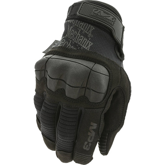 Mechanix Wear Covert M-Pact® 3 Impact Gloves, Medium, Synthetic Palm, Hook & Loop Cuff