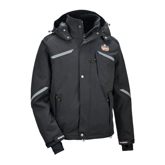 Ergodyne N-Ferno® 6466 Thermal Jacket, Men's, 2X-Large, Black