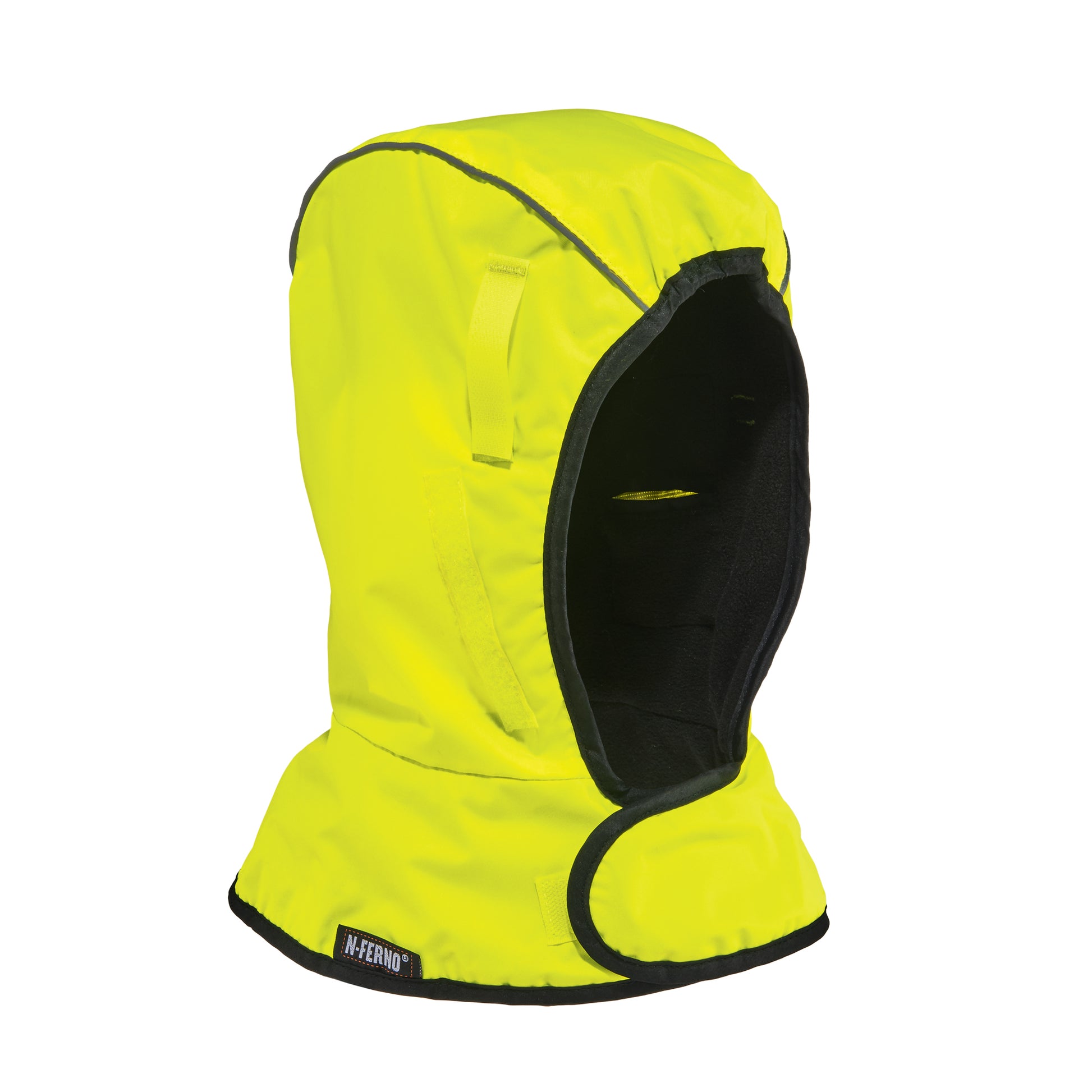 Ergodyne N-Ferno® 6842 2 Layer Economy Winter Liner, Fleece Lining, One Size, High-Visibility Lime Green