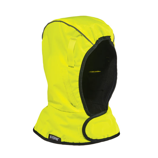 Ergodyne N-Ferno® 6842 2 Layer Economy Winter Liner, Fleece Lining, One Size, High-Visibility Lime Green