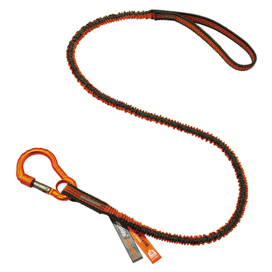 Ergodyne Squids® 3100F(x) Tool Lanyard, Bungee, Carabiner/Loop