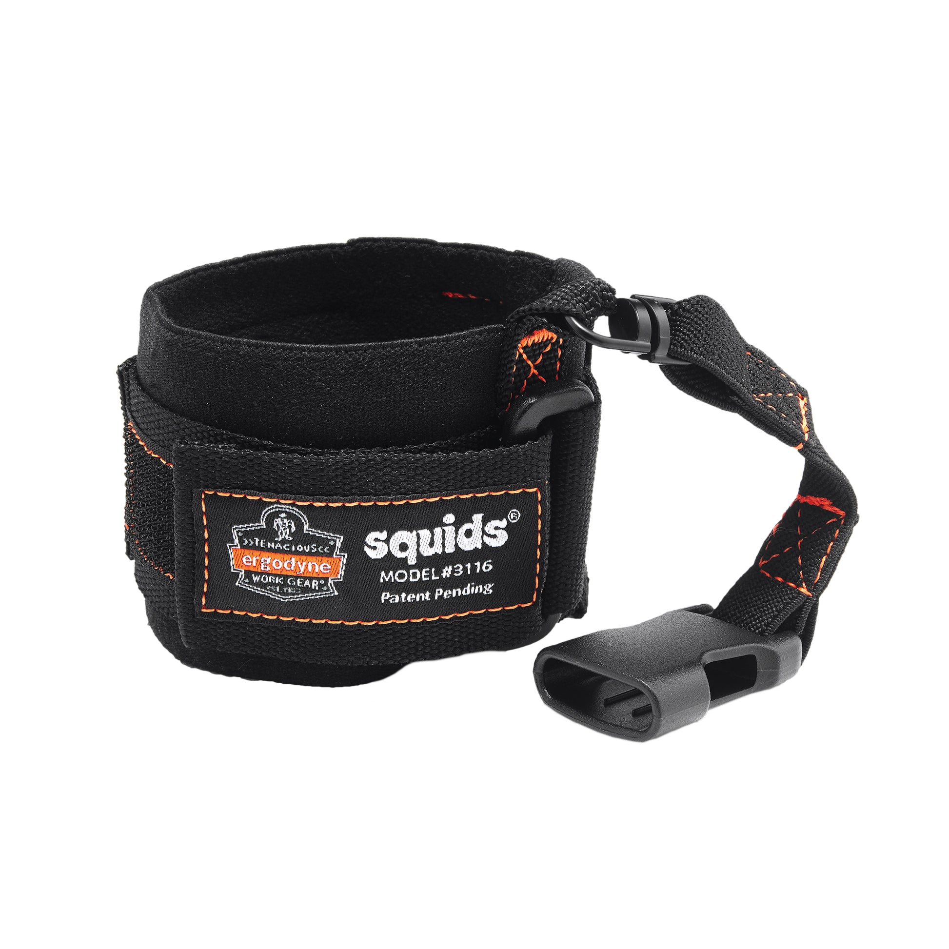 Ergodyne Squids® 3116 Pull-On Wrist Lanyard with Buckle