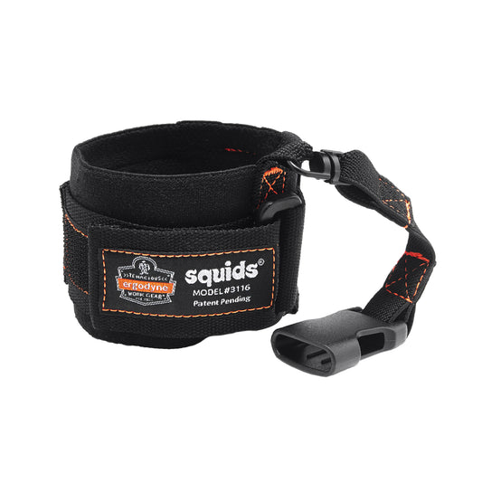 Ergodyne Squids® 3116 Pull-On Wrist Lanyard with Buckle