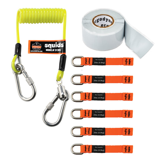 Ergodyne Squids® 3180 Tool Tethering Kit