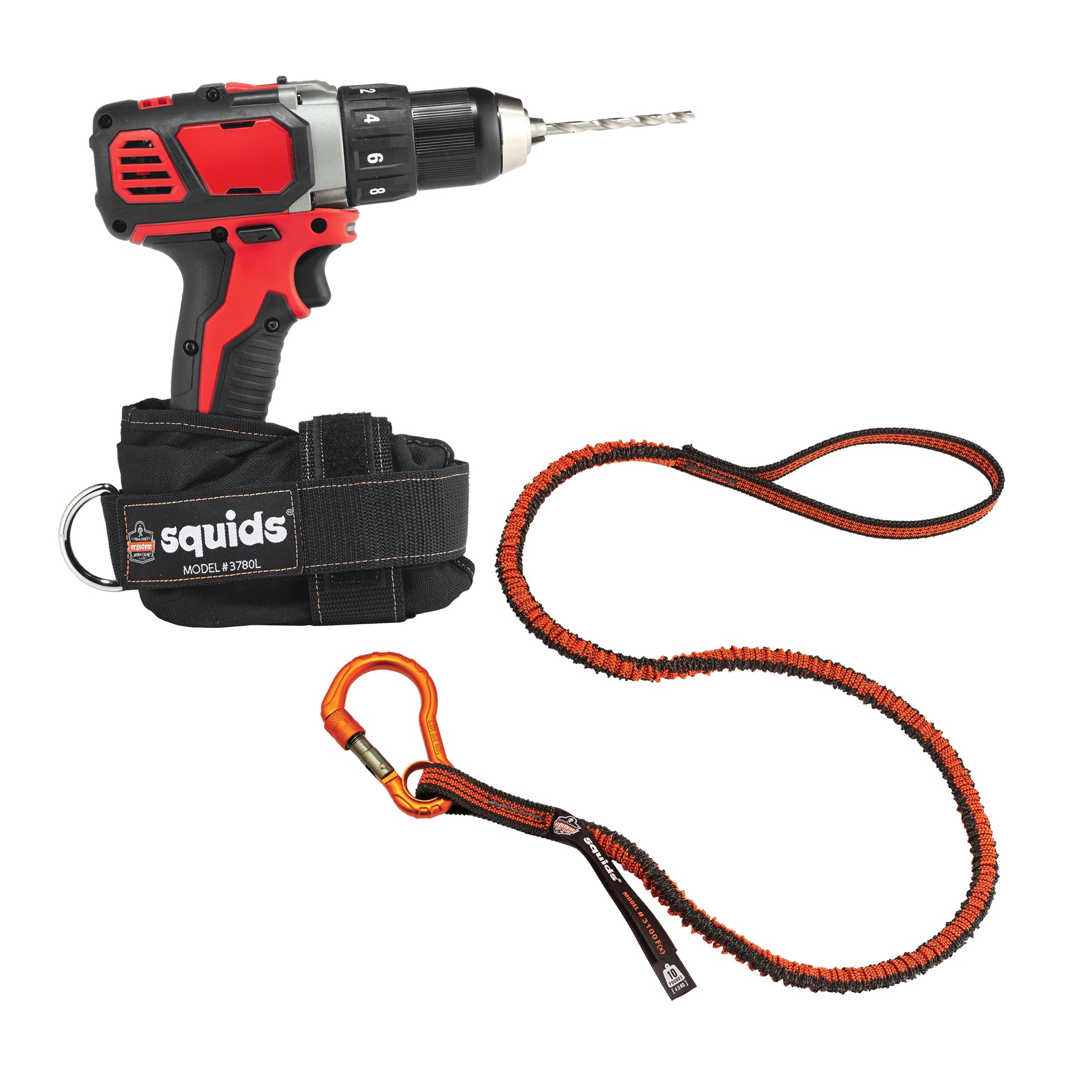 Ergodyne Squids® 3191 Power Tool Tethering Kit