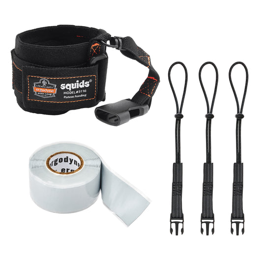 Ergodyne Squids® 3192 Wrist Lanyard Tethering Kit