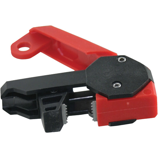 Accuform Signs Stopout® Triple-Pole Lockout, Circuit Breaker Type