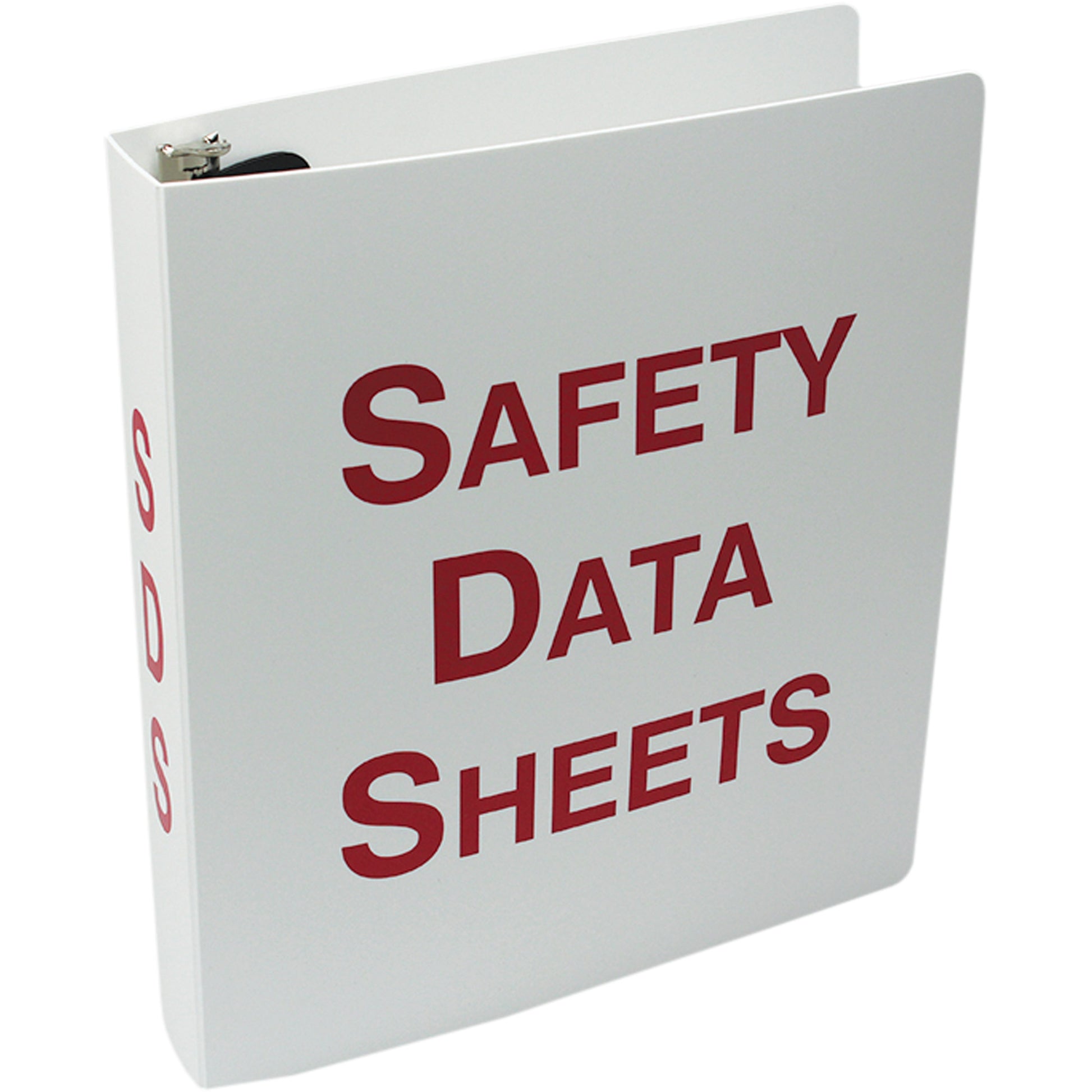 Accuform Signs Plastic Safety Data Sheet Binder