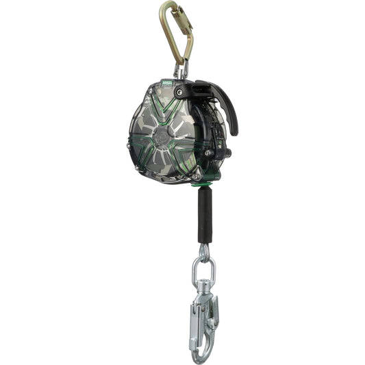 MSA V-TEC™ Self-Retracting Lifeline, 20', Stainless Steel, Swivel