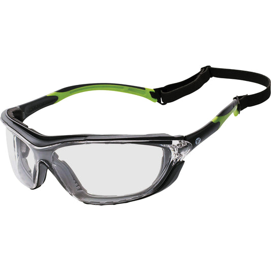Encon Veratti® Primo™ Safety Glasses, Clear Lens, Anti-Fog, ANSI Z87+/Meets/Exceeds CSA Z94.3