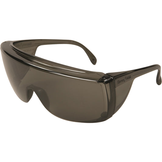 Encon Veratti® Tuff Spec® 1400 Series Safety Glasses, Grey/Smoke Lens, ANSI Z87+/Meets/Exceeds CSA Z94.3