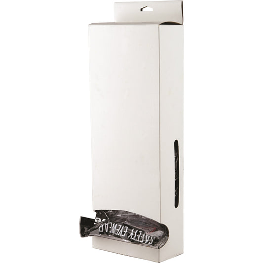 Encon Veratti® Tuff Spec® 1400 Series Safety Glasses with White Dispenser Box, Clear Lens, ANSI Z87+/Meets/Exceeds CSA Z94.3