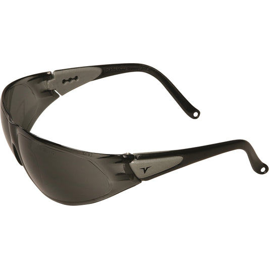 Encon Veratti® 1000™  Safety Glasses, Grey/Smoke Lens, Anti-Scratch, ANSI Z87+/Meets/Exceeds CSA Z94.3