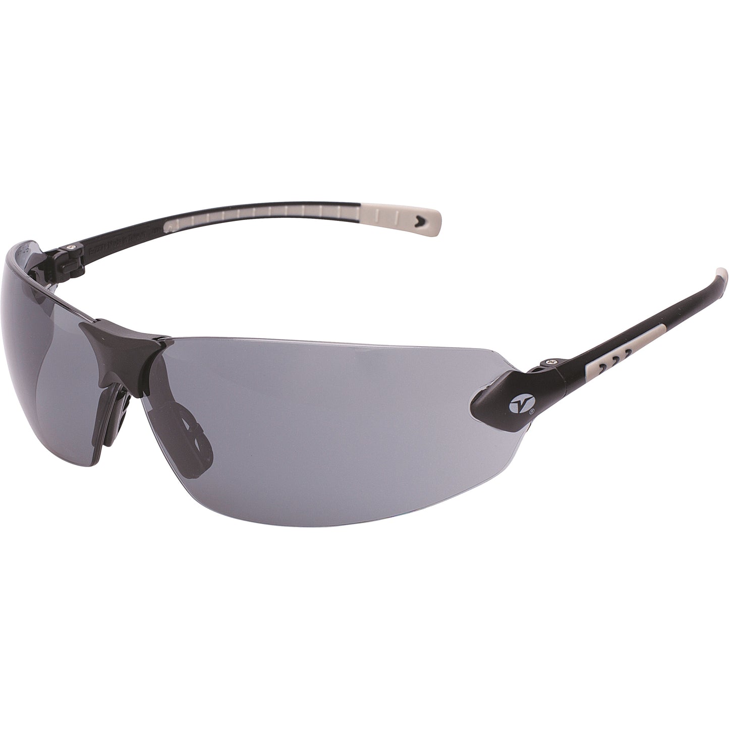 Encon Veratti® 429™ Safety Glasses, Grey/Smoke Lens, Anti-Fog, ANSI Z87+/Meets/Exceeds CSA Z94.3
