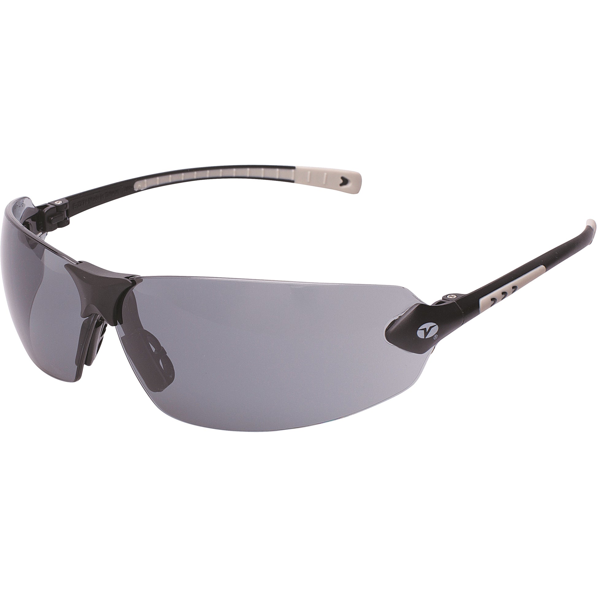 Encon Veratti® 429™ Safety Glasses, Grey/Smoke Lens, Anti-Fog, ANSI Z87+/Meets/Exceeds CSA Z94.3