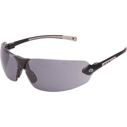 Encon Veratti® 429™ Safety Glasses, Grey/Smoke Lens, Anti-Fog, ANSI Z87+/Meets/Exceeds CSA Z94.3