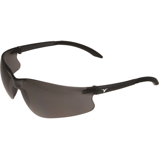 Encon Veratti® GT™ Safety Glasses, Grey/Smoke Lens, Anti-Scratch, ANSI Z87+/Meets/Exceeds CSA Z94.3