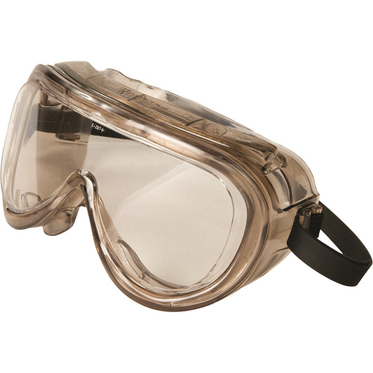 Encon 160 Series 2-59 Safety Goggles, Clear Lens, Anti-Fog, Indirect Vent