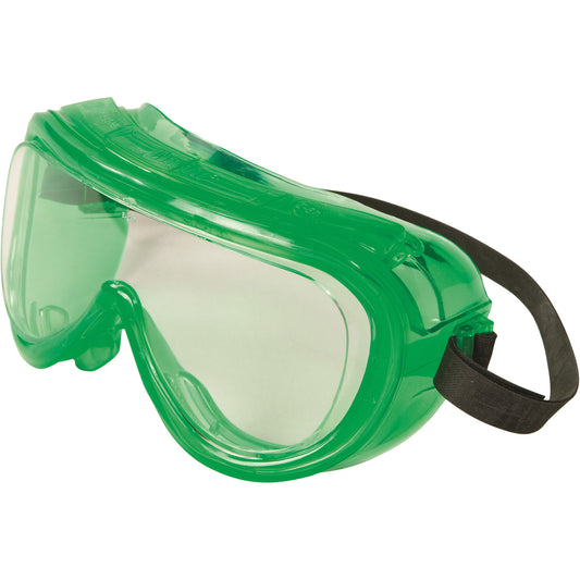 Encon 160 Series 2-51 Safety Goggles, Clear Lens, Anti-Fog, Indirect Vent