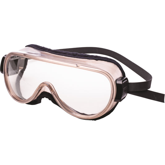Encon 500 Series 503RC Safety Goggles, Clear Lens, Anti-Fog, Indirect Vent