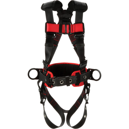 3M Protecta Fall Protection Construction-Style Harness, CSA Certified, Class AP, Large/Medium, 420 lbs. Cap.