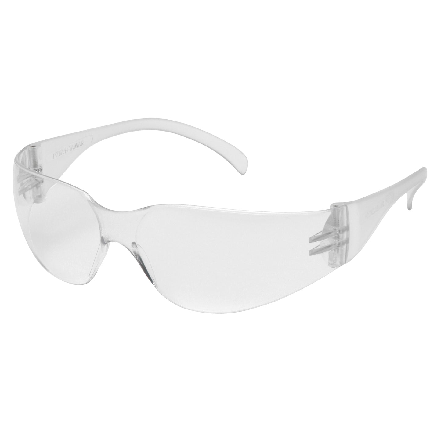 Pyramex Intruder Safety Glasses, Clear Lens, Anti-Fog, ANSI Z87+/Meets/Exceeds CSA Z94.3